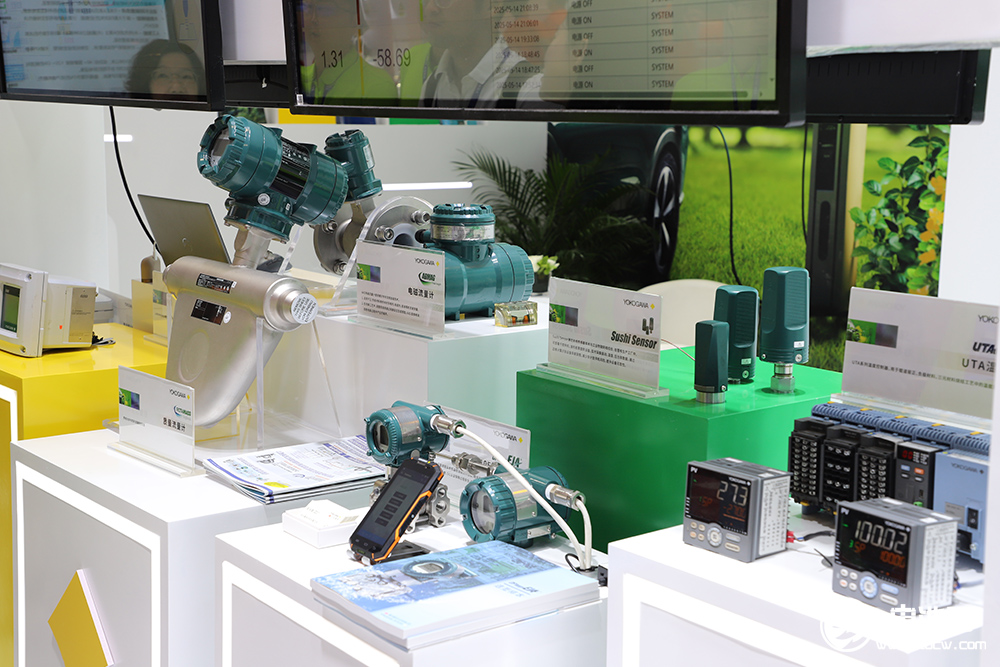 圖/橫河電機展品 圖/橫河電機展品