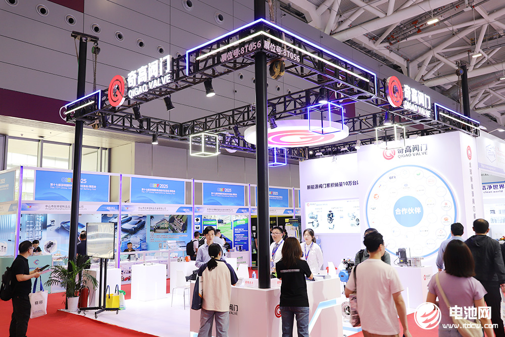 奇高閥門(mén)亮相CIBF 2025 奇高閥門(mén)亮相CIBF 2025