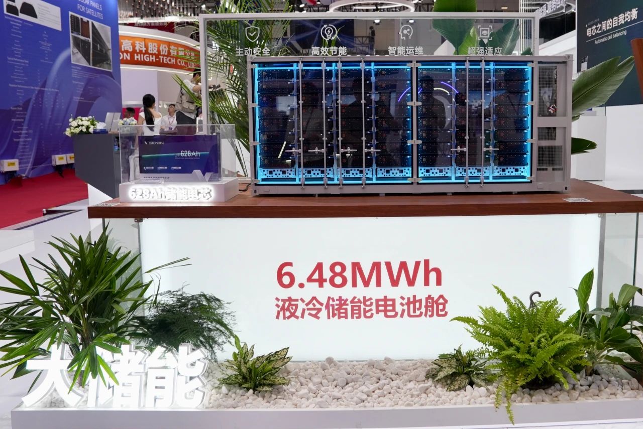 6.48MWh液冷儲能系統