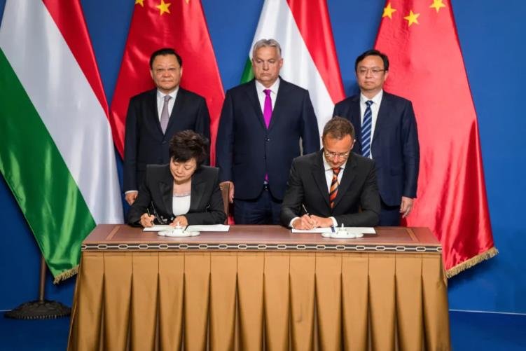 約1000億福林！比亞迪歐洲總部落戶匈牙利