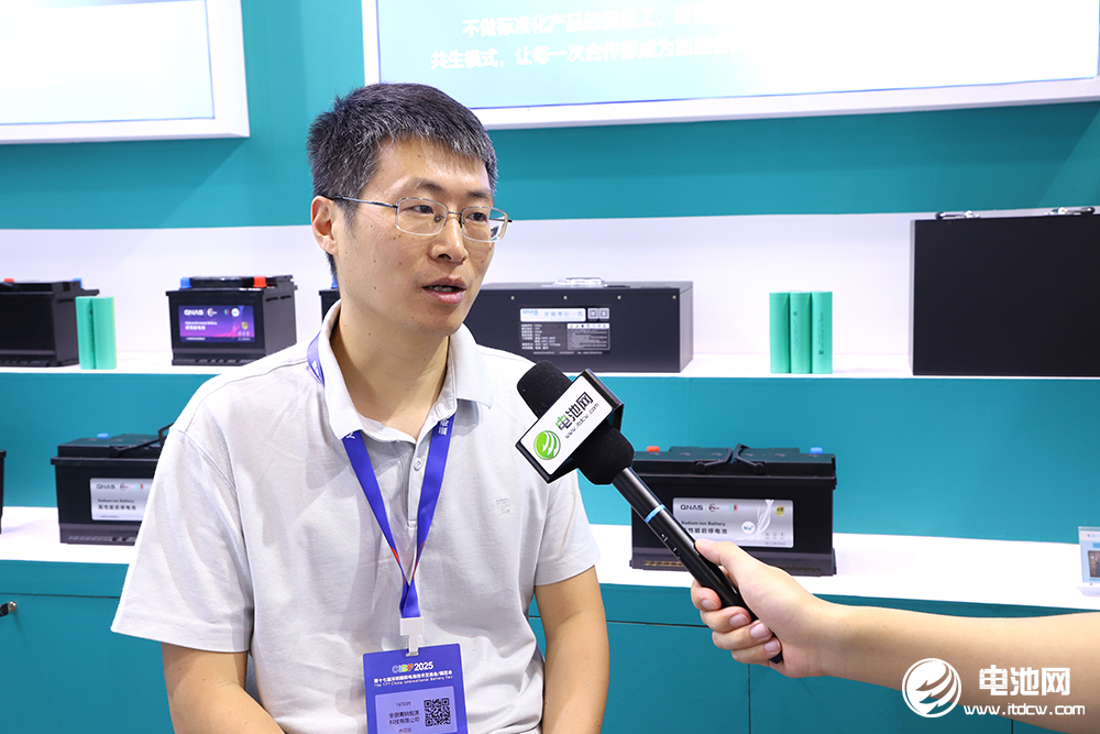 青鈉科技動力事業(yè)部總經(jīng)理喬亞非