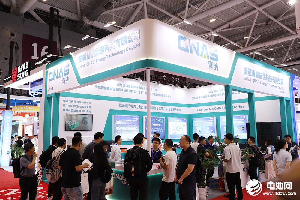青鈉科技CIBF 2025現(xiàn)場圖片