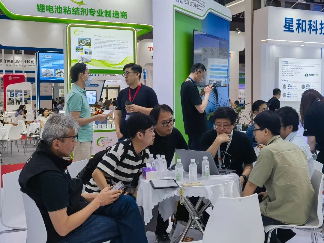 航盛鋰能亮相CIBF 2025