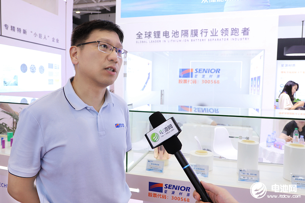 星源材質營銷副總裁 夏鈞