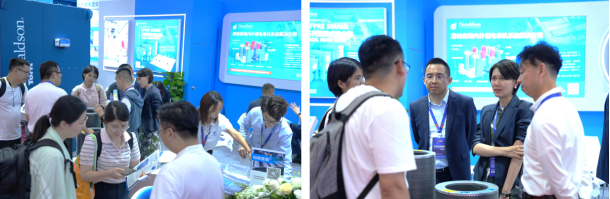 唐納森攜最新除塵過濾產品亮相展會