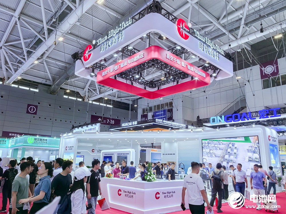 時代高科亮相CIBF 2025 時代高科亮相CIBF 2025