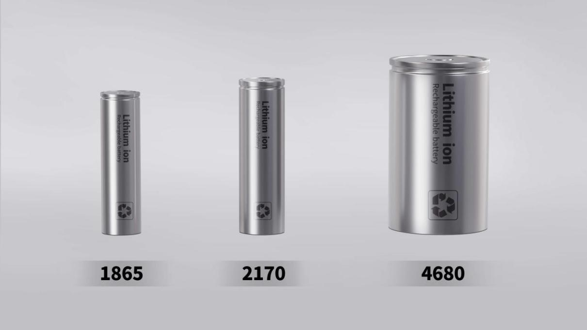 大圓柱電池尺寸演進(jìn)