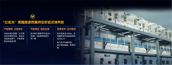 金銀河“紅金龍”系列寬幅高速雙面擠壓折返式涂布機 金銀河“紅金龍”系列寬幅高速雙面擠壓折返式涂布機