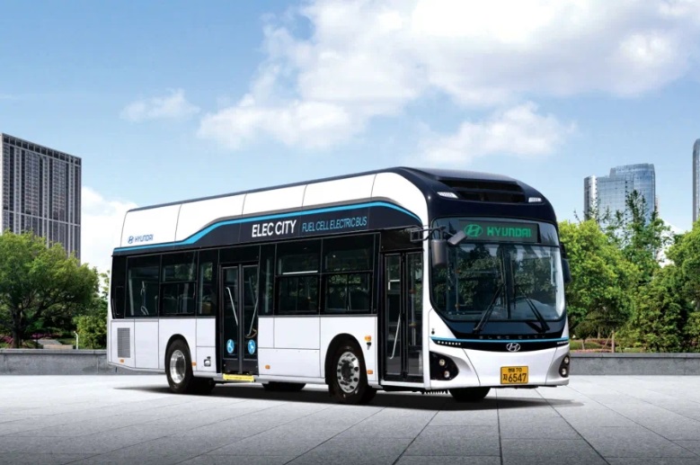 Elec City氫動力公交車 Elec City氫動力公交車