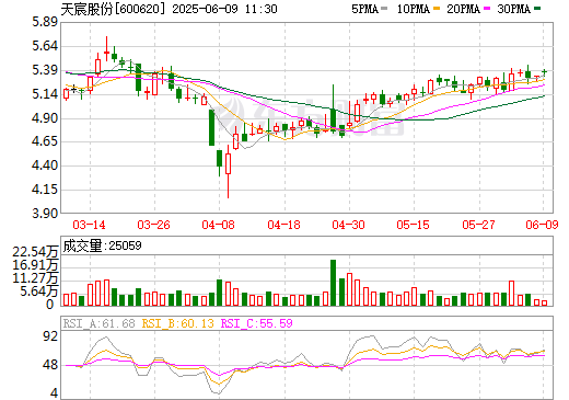 天宸股份 天宸股份