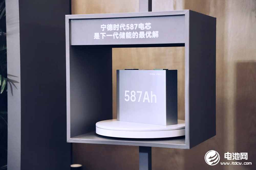 寧德時代點名儲能行業(yè)“參數(shù)通脹”!欲用587Ah定義下一代儲能 寧德時代點名儲能行業(yè)“參數(shù)通脹”!欲用587Ah定義下一代儲能
