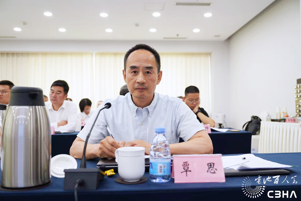 中關村新型電池技術創新聯盟標委會主任委員覃思