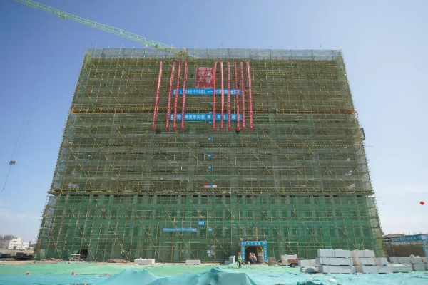 總投資130億元!海辰儲能山東菏澤儲能系統(tǒng)項目建設(shè)進入新階段