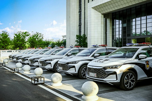 公務員都在開比亞迪 每4輛新能源公務車就有1輛是比亞迪