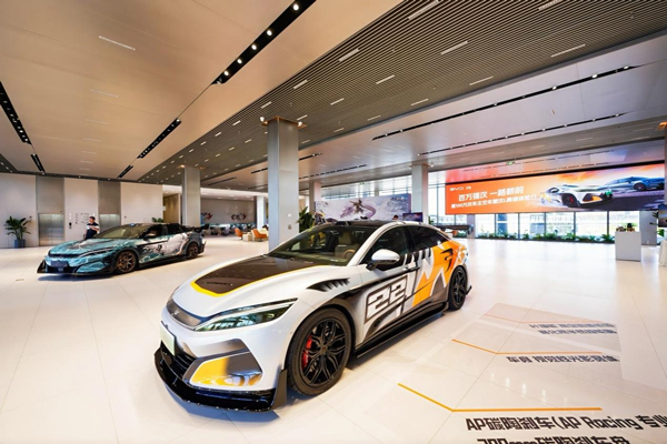 比亞迪漢家族交付破百萬