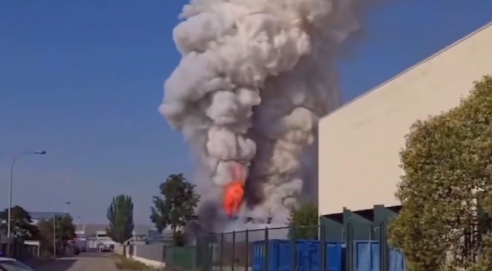 社交媒體上流傳的視頻截圖 社交媒體上流傳的視頻截圖