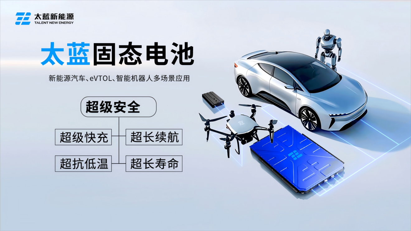 太藍固態電池 太藍固態電池