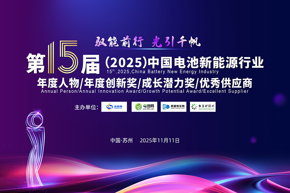 10人!30家!2025年中國電池新能源行業年度評選獲獎名單出爐