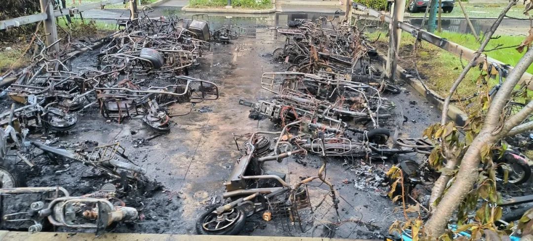 圖源：崇明消防