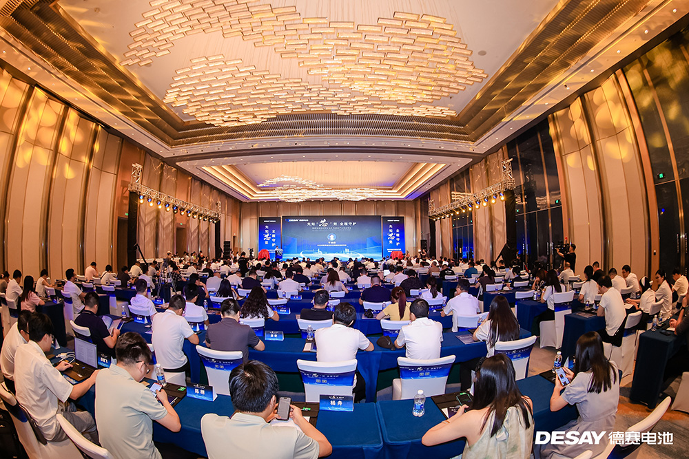 德賽電池主動安全電芯·系統量產全球發布會 德賽電池主動安全電芯·系統量產全球發布會