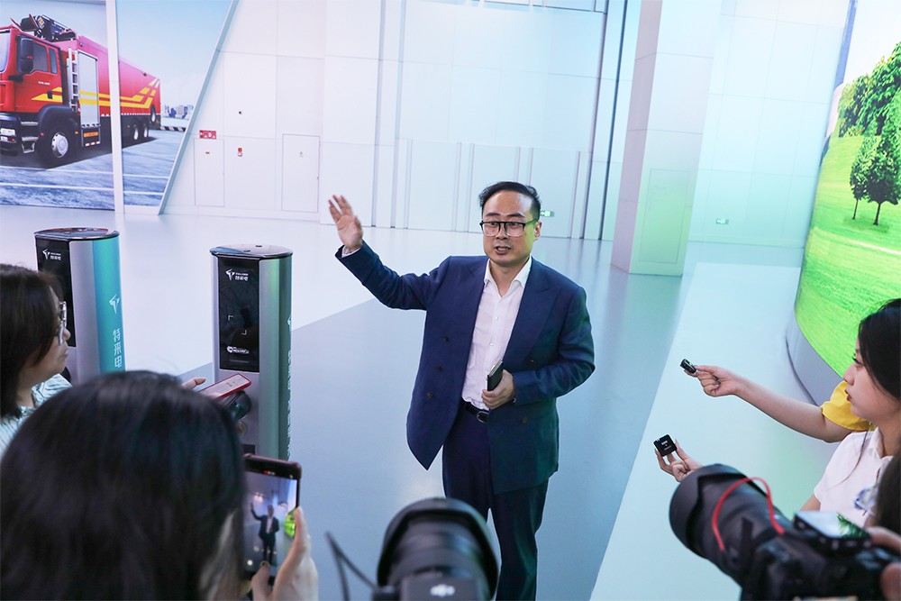 特來電新能源股份有限公司副總裁趙健 特來電新能源股份有限公司副總裁趙健