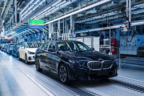 華晨寶馬大東工廠突破350萬輛 5系產(chǎn)量超200萬輛