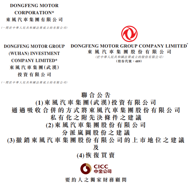 東風集團股份 東風集團股份