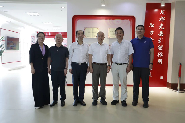 工信部原副部長王江平調研多氟多 共話氟材料產業創新與協同發展