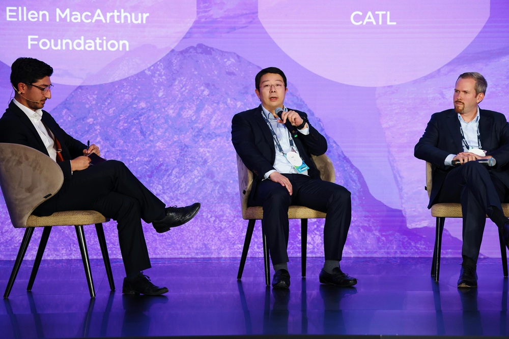 寧德時代副總經理、董事會秘書蔣理 寧德時代副總經理、董事會秘書蔣理