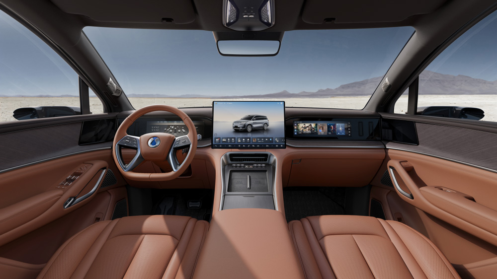 國民女神高圓圓代言！2026款騰勢N9正式上市，38.98萬元起！