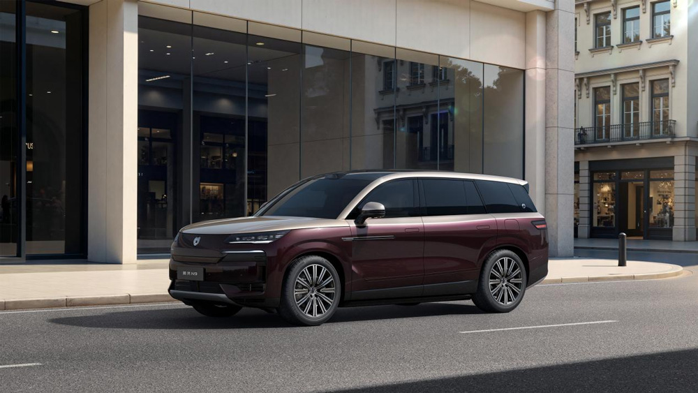 國民女神高圓圓代言！2026款騰勢N9正式上市，38.98萬元起！