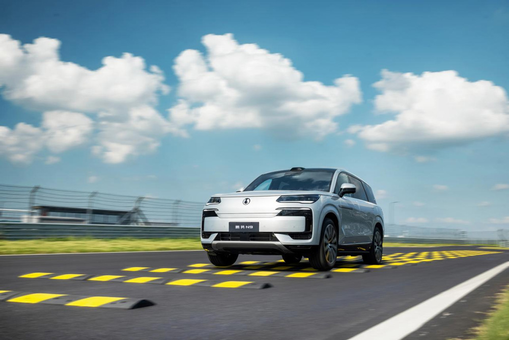 國民女神高圓圓代言！2026款騰勢N9正式上市，38.98萬元起！