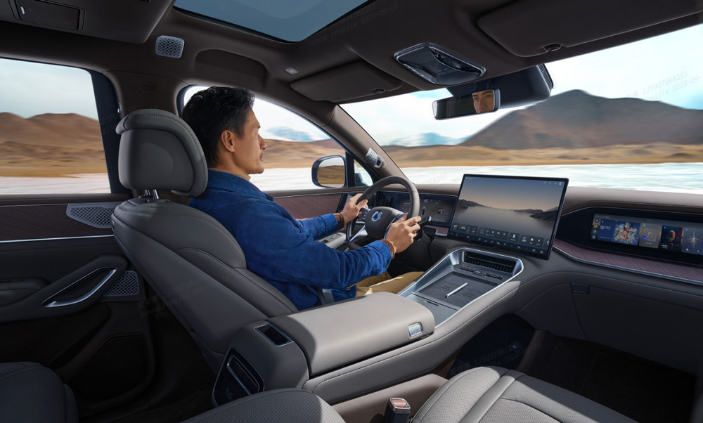 國民女神高圓圓代言！2026款騰勢N9正式上市，38.98萬元起！