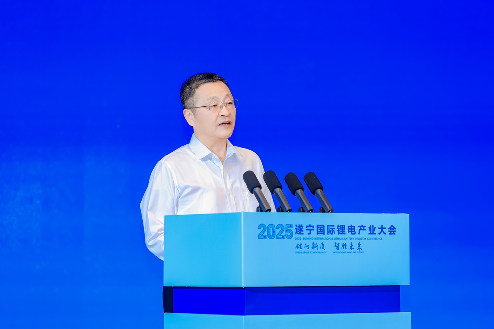 中國有色金屬工業(yè)協(xié)會黨委書記、會長 葛紅林