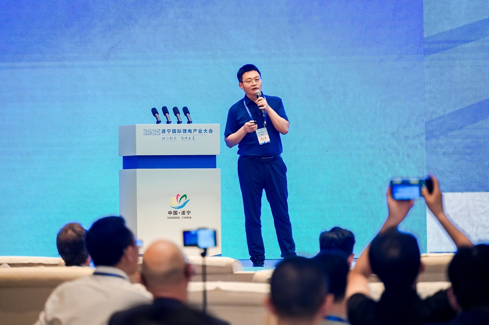 蜂巢能源科技股份有限公司前沿技術研發總經理苗力孝 蜂巢能源科技股份有限公司前沿技術研發總經理苗力孝