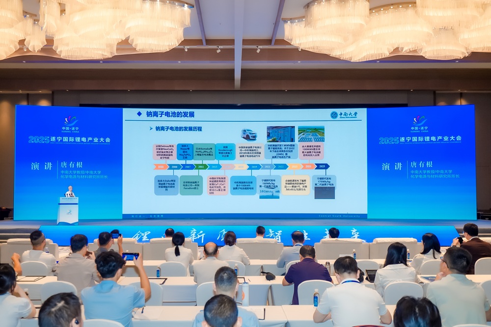2025遂寧國際鋰電產業大會現場
