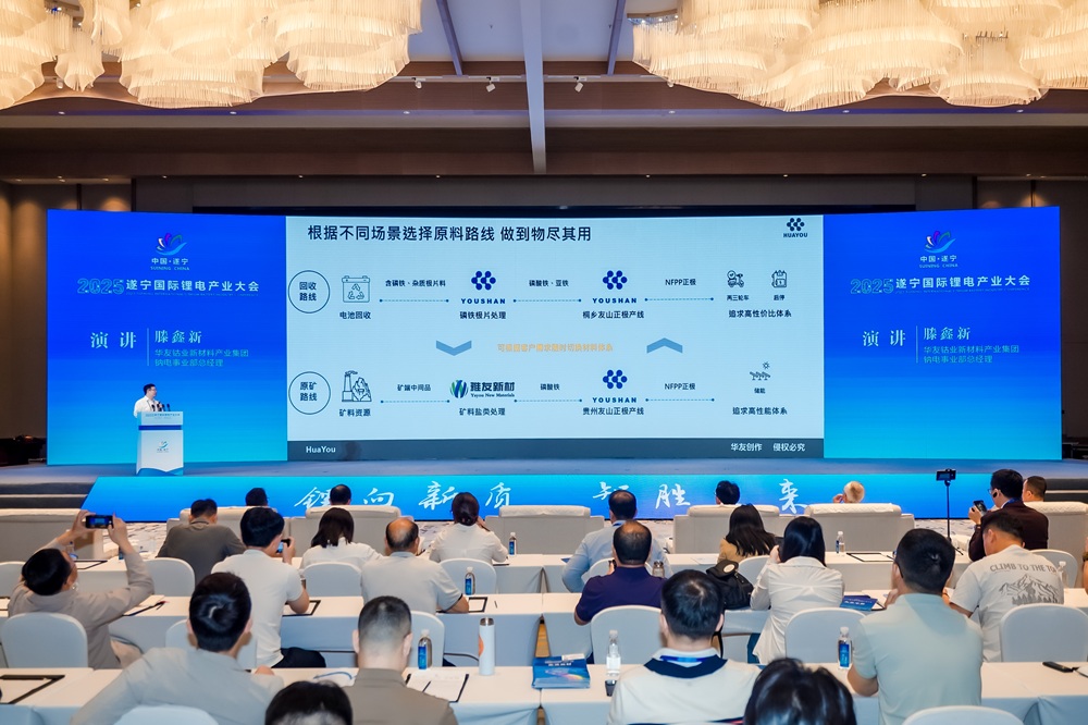 2025遂寧國際鋰電產業大會現場 2025遂寧國際鋰電產業大會現場