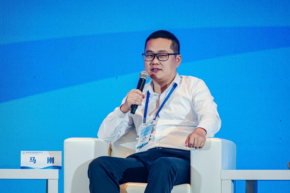 天能電池集團股份有限公司鈉電營銷總經理馬剛 天能電池集團股份有限公司鈉電營銷總經理馬剛