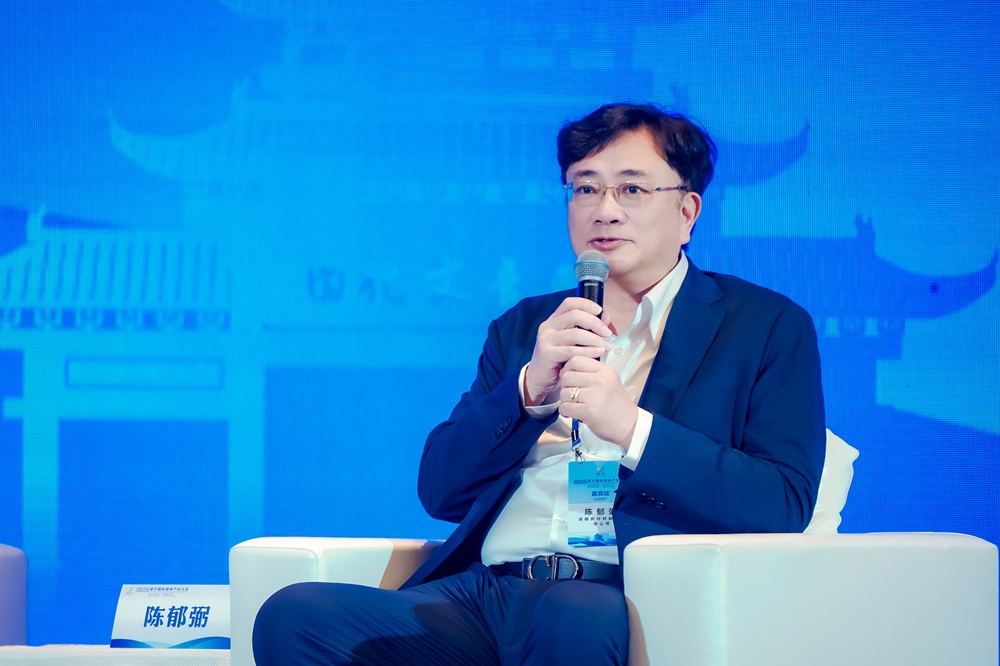 諾德新材料股份有限公司總裁陳郁弼 諾德新材料股份有限公司總裁陳郁弼