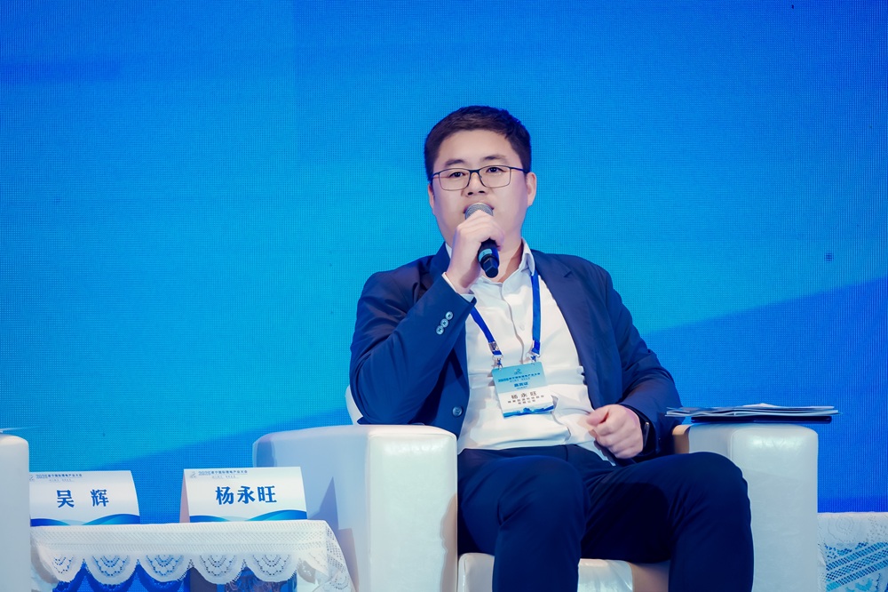 蜂巢能源科技股份有限公司高級(jí)副總裁楊永旺 蜂巢能源科技股份有限公司高級(jí)副總裁楊永旺