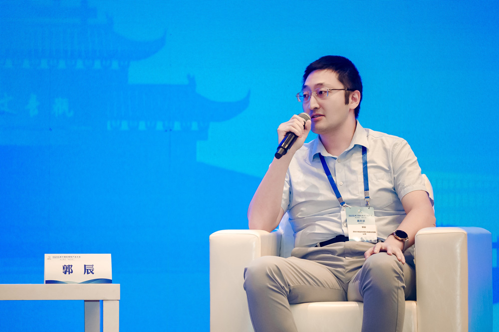 深圳市星源材質(zhì)科技股份有限公司前沿技術(shù)研究院副院長郭辰