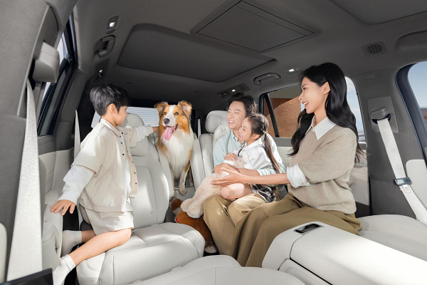 重塑大六座SUV市場(chǎng)新格局 騰勢(shì)N8L以31.98萬(wàn)起正式開啟預(yù)售