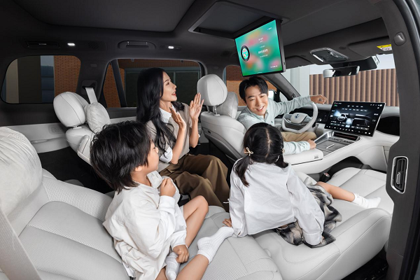 重塑大六座SUV市場(chǎng)新格局 騰勢(shì)N8L以31.98萬(wàn)起正式開啟預(yù)售