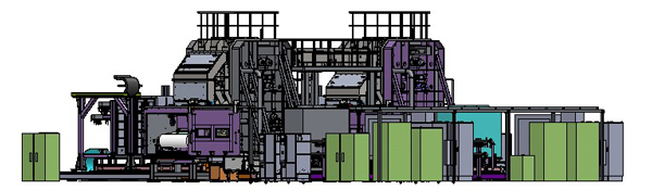 真空磁控濺射蒸發(fā)復合鍍膜機（可雙面鍍銅鍍鋁）