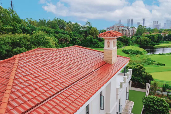 華寶新能美學曲面光伏瓦 華寶新能美學曲面光伏瓦