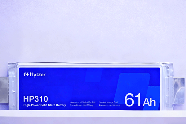 中科深藍匯澤固態鋰電池產品