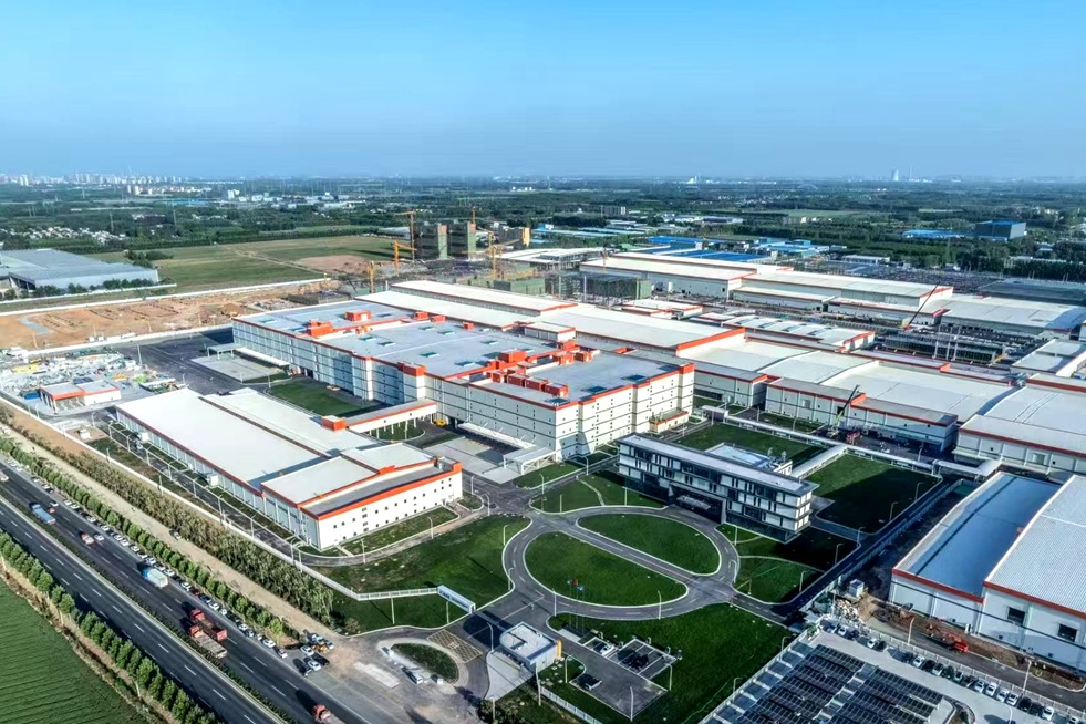 寧德時(shí)代山東濟(jì)寧項(xiàng)目 圖/中鐵建安 寧德時(shí)代山東濟(jì)寧項(xiàng)目 圖/中鐵建安