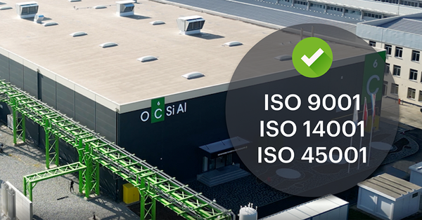 OCSiAl工廠通過質量、環境和安全方面的ISO認證