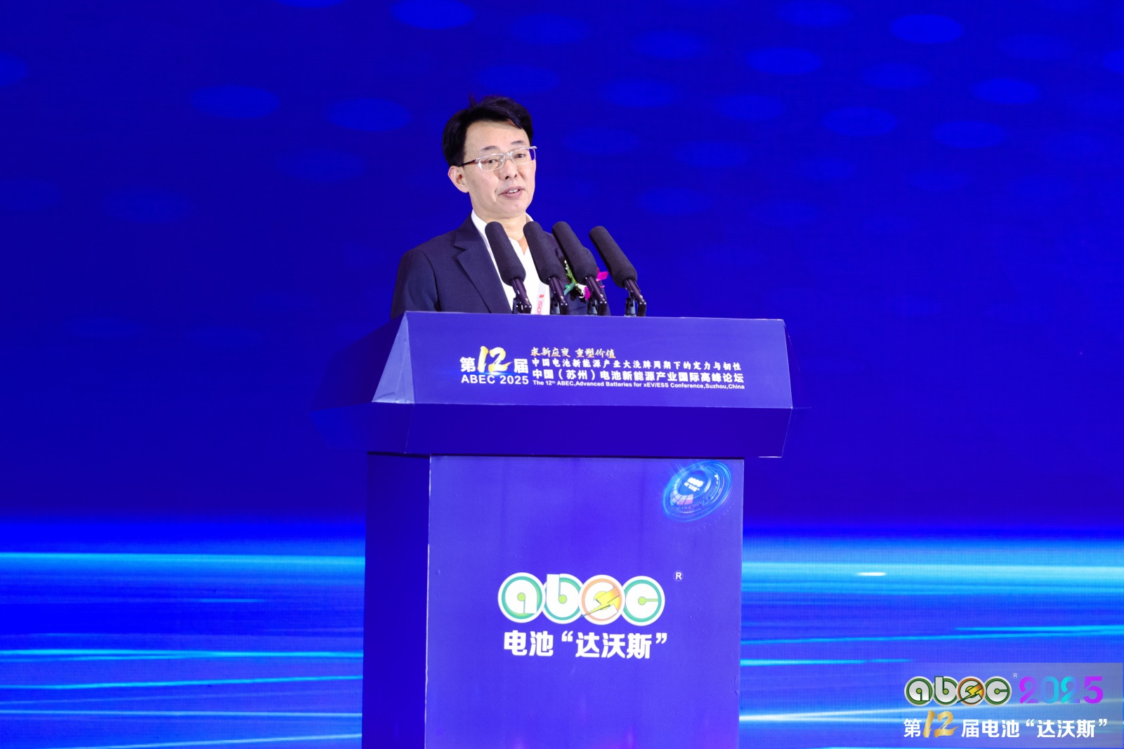 中關(guān)村新型電池技術(shù)創(chuàng)新聯(lián)盟/電池百人會(huì)理事長于清教