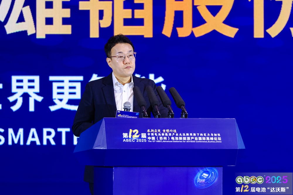 容百科技研發(fā)體系總裁兼中央研究院院長李琮熙